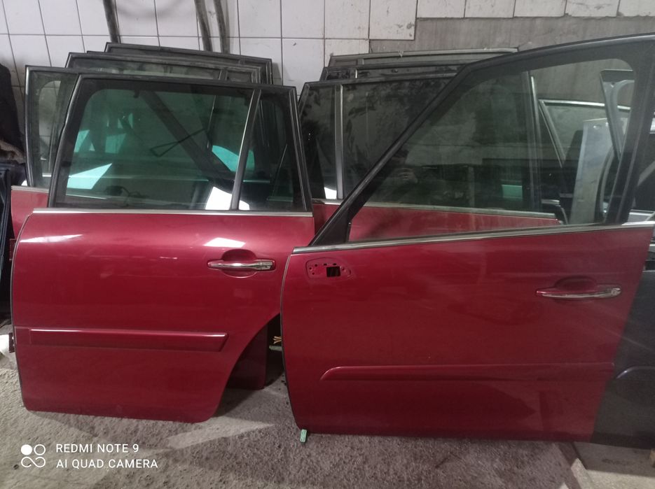 Дверь правая левая Citroen C4 Picasso 2006-2013 європа