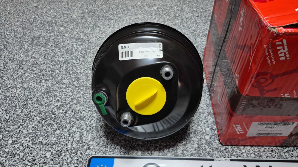 AUDI/VW/SKODA - SERVO-FREIO NOVO EMBALADO TRW PSA911 - 4B3.612107