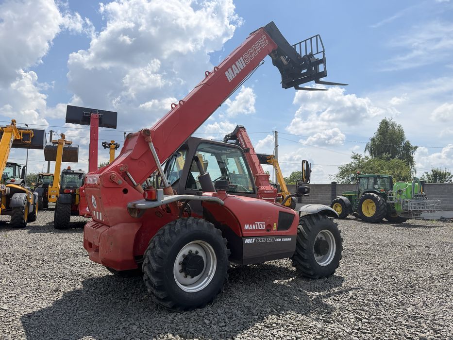 Маніту manitou 845-120 LSU 2007р погрущик JCB