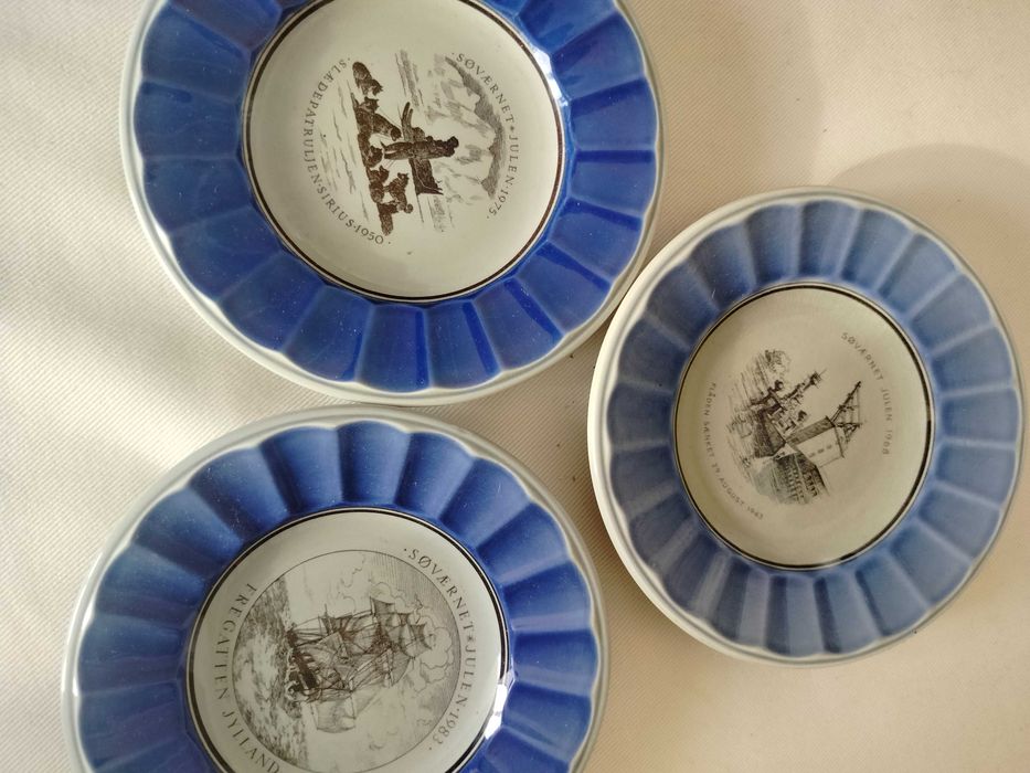 Royal Copenhagen, talerz z porcelany