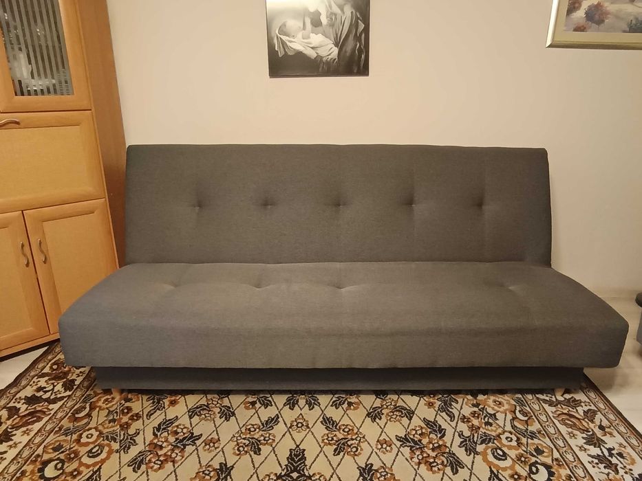 Kanapa z funkcją spania.