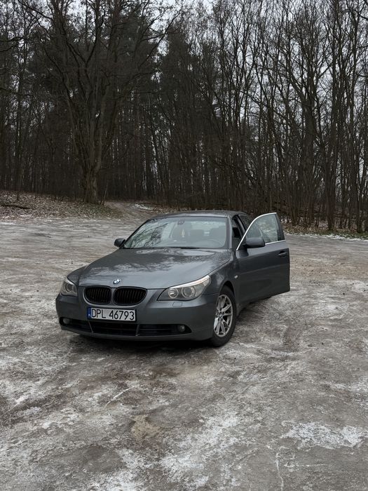 Bmw e60 2.5 benzyna