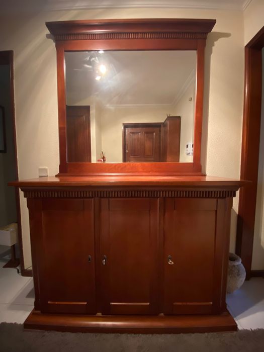 Móvel Entrada - Cerejeira