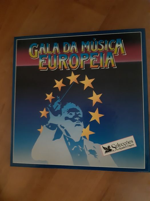 Discos de vinil - coletânea