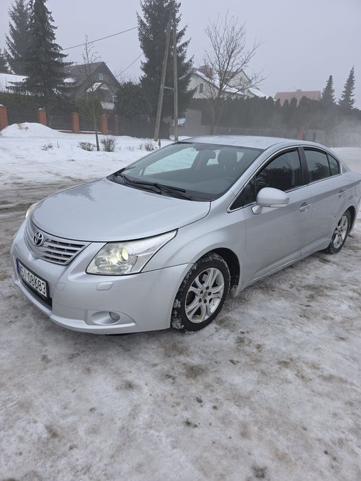 Toyota Avensis 1.8 Benzyna + LPG | 2009, Salon PL, 2 właściciel
