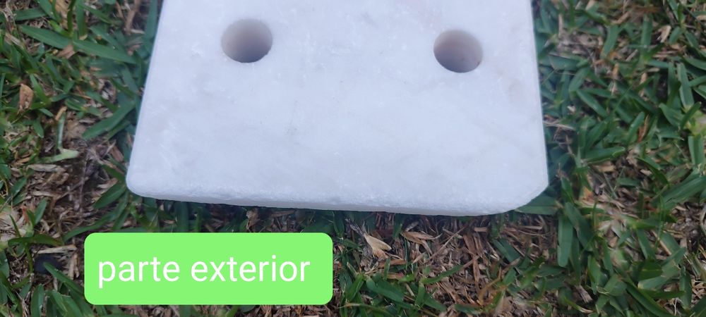 Tampa de floreira cemitério