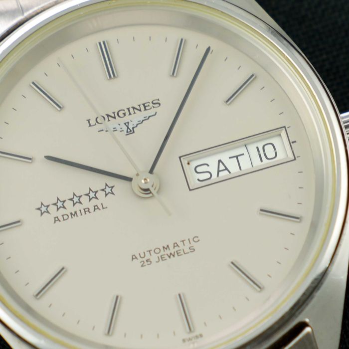 Zegarek meski Longines Admiral 5-star piekny