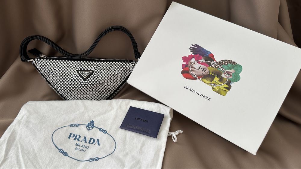 Сумка Prada трикутна НОВА