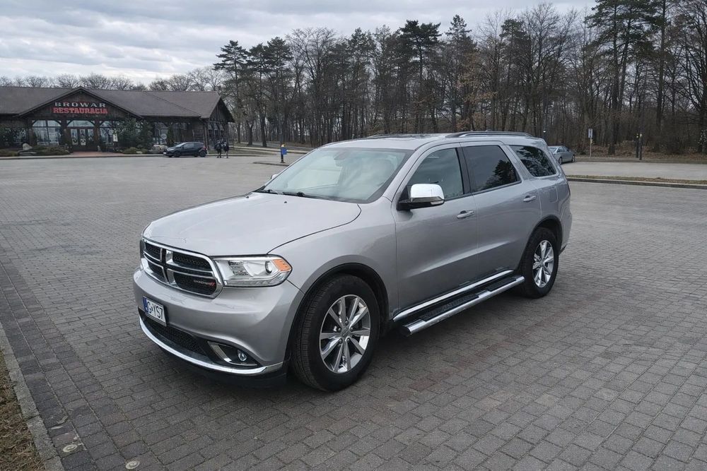 Dodge Durango Dodge Durango 3.6 LIMITED, AWD, bogata wersja, fotele kapitańskie, hak
