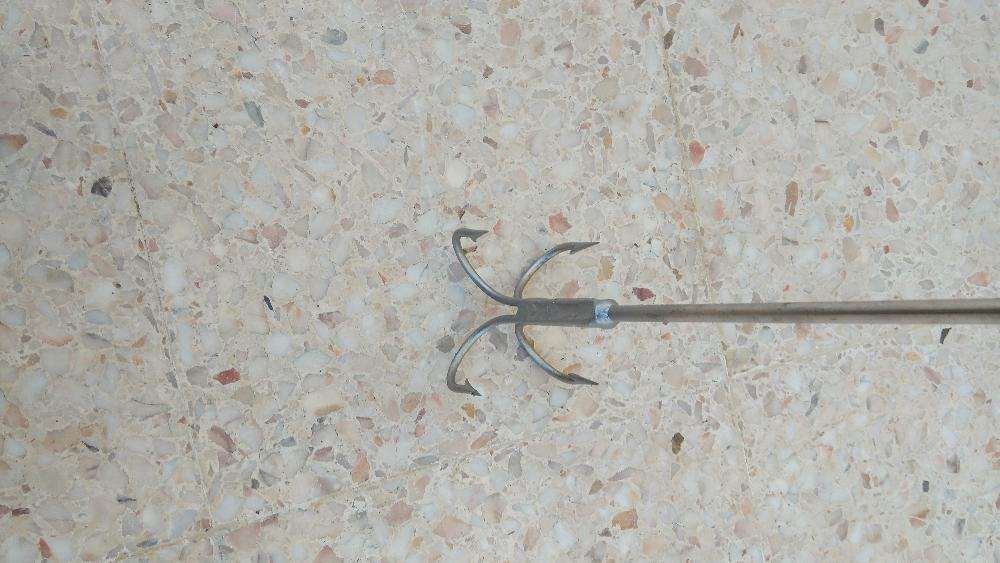 Bicheiro em inox pesca