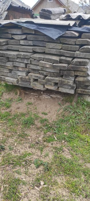 Дошка суха обрізна 50мм 5 кубів, пиломатеріали