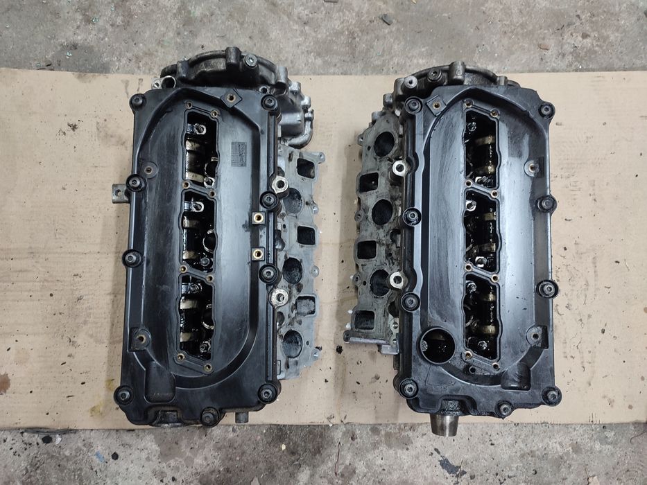 ГБЦ ауді а6с6 3.0 тді. Audi A6C6 3.0 TDI. Запчастини по двигуну