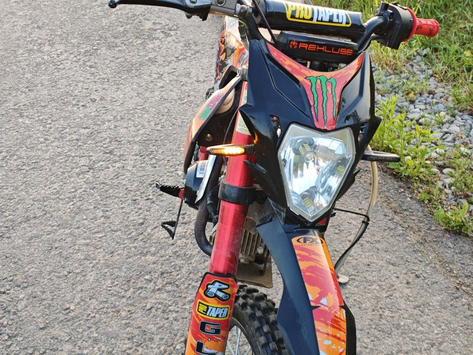 Пітбайк prb G-leon 125 m