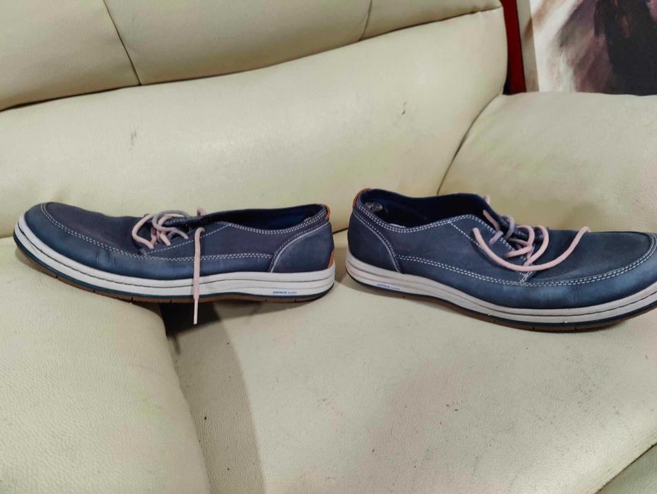 Sapatos azuis da Rockport