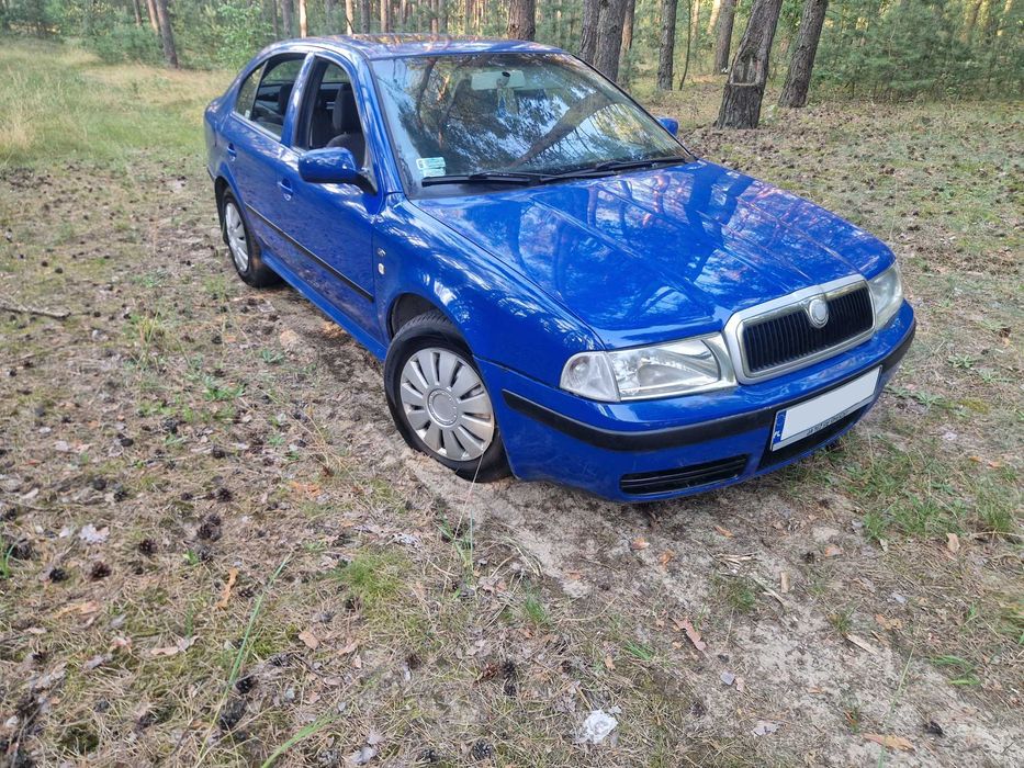 Skoda Octavia 1.9 hak elektryka
