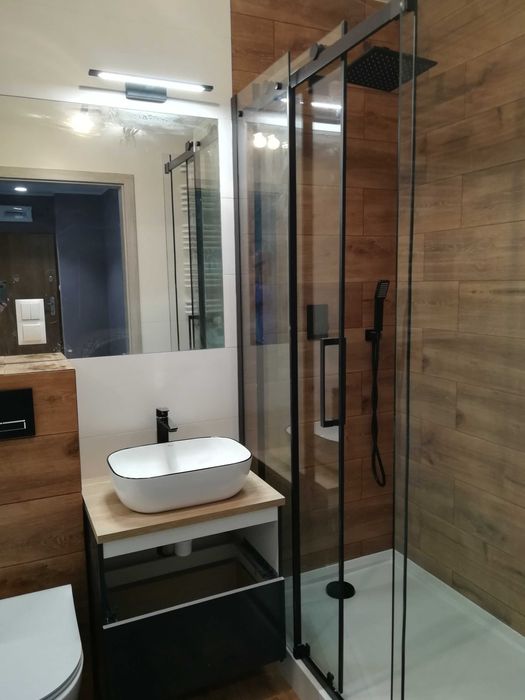 Glazurnik, Łazienki Kompleksowo. Usługi Remontowe