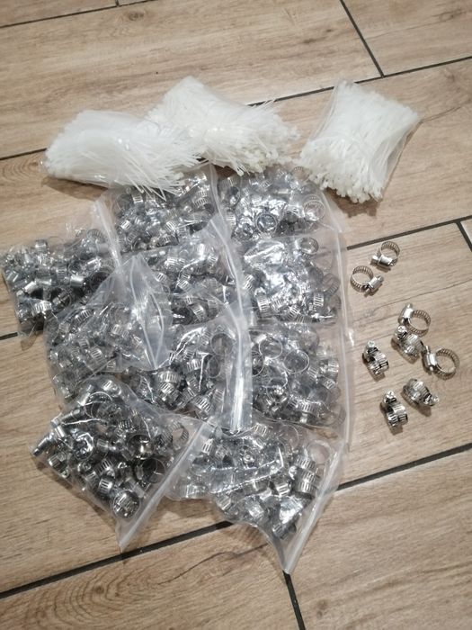 Metalowe opaski zaciskowe "cybant"