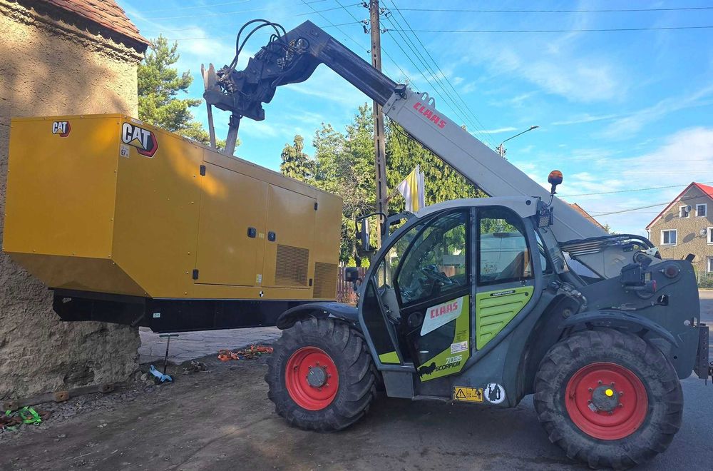 Agregaty prądotwórcze WYNAJEM! Eventy, koncerty DUŻY WYBÓR CAŁODOBOWO