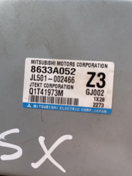 Блок управления электроусилителем руля Mitsubishi ASX 8633a052