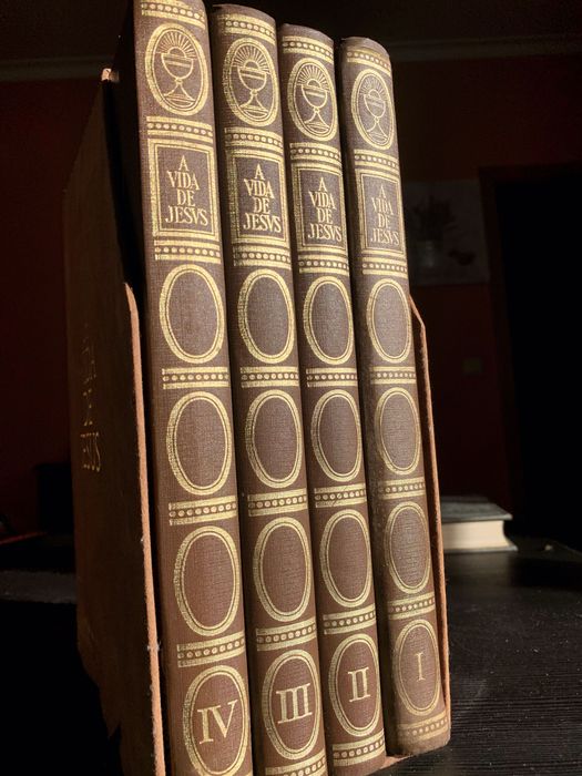 Coleção "A vida de Jesus" completa - ótimo estado