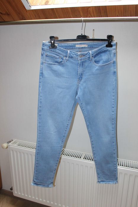 Джинсы, штаны, брюки, скини, Levi's, р 30, на 48