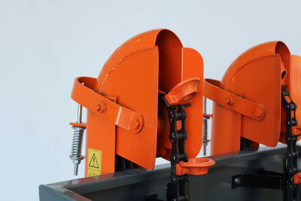 Картоплесаджалка VINMET картофелесажалка двухрядная 60 см саджалка