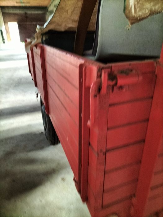 Reboque Herculano com matrícula