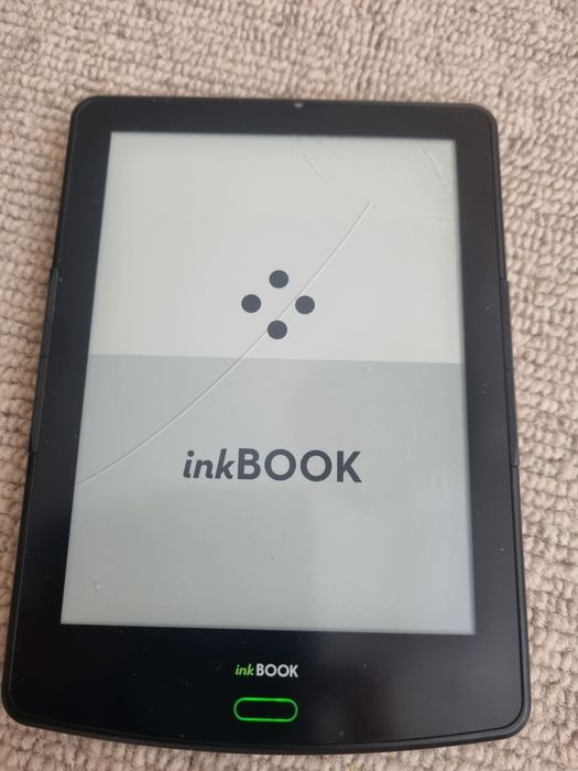 InkBook prime HD uszkodzony
