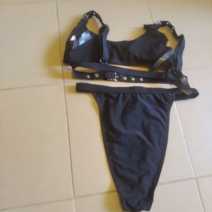 Bikini czarne nowe rozmiar L Boohoo