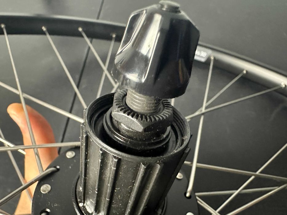 Koło tył aluminiowe, piasta shimano, obręcz RYDE 28/29''