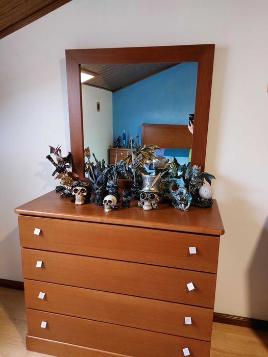 Mobília de quarto de casal completo