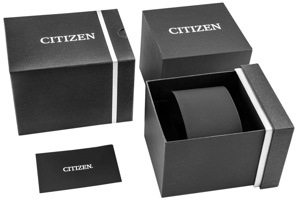 Zegarek Męski CITIZEN Tsuyosa Sapphire Mechanical NJ0159-86X + BOX