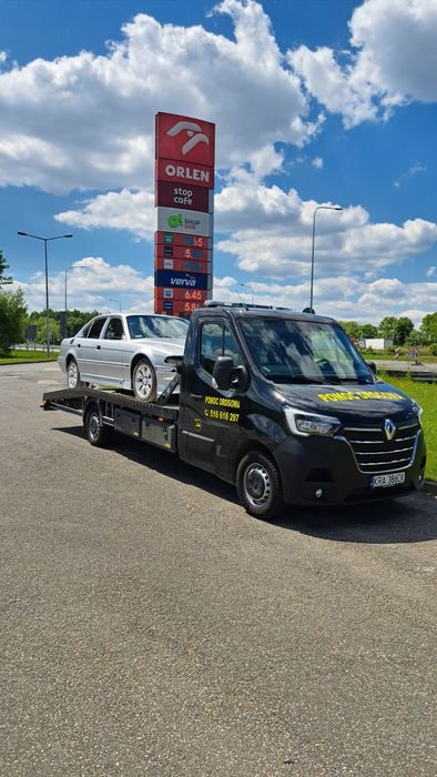 Pomoc Drogowa 24h Laweta Holowanie Wyciąganie 4x4 OFF-ROAD