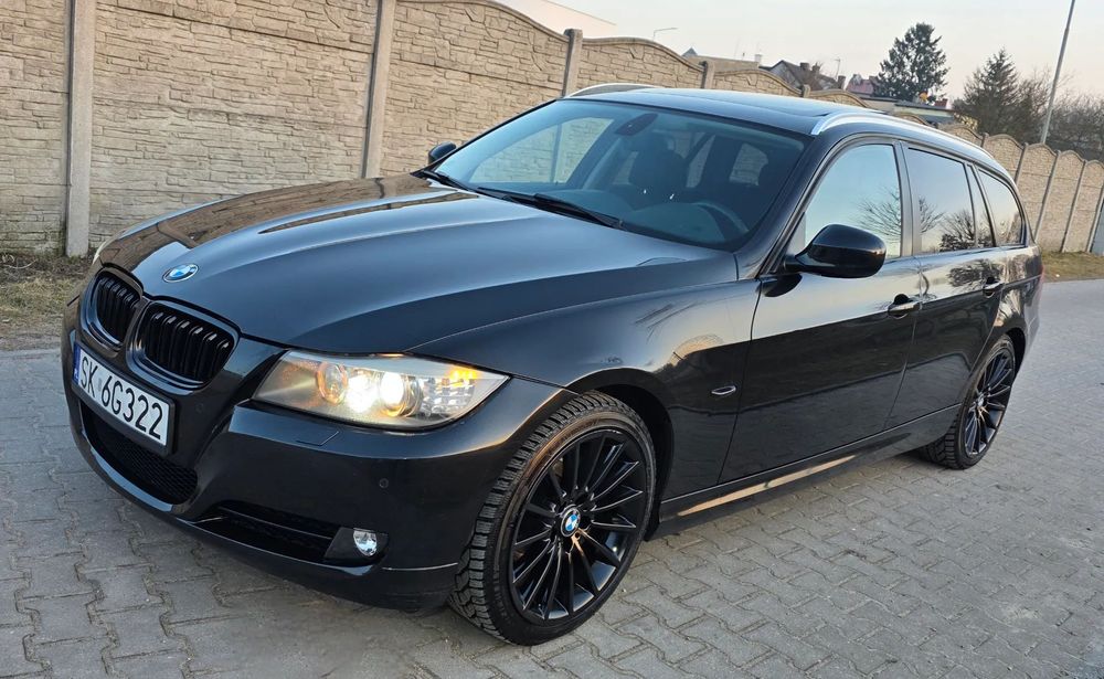 BMW Seria 3 Niemiec Zarejestrowana 2.0 Ben*AUTOMAT*Duża Navi*Panorama*Pdc*Xenon*Al