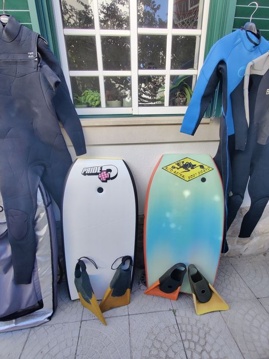 Bodyboard completo Kit