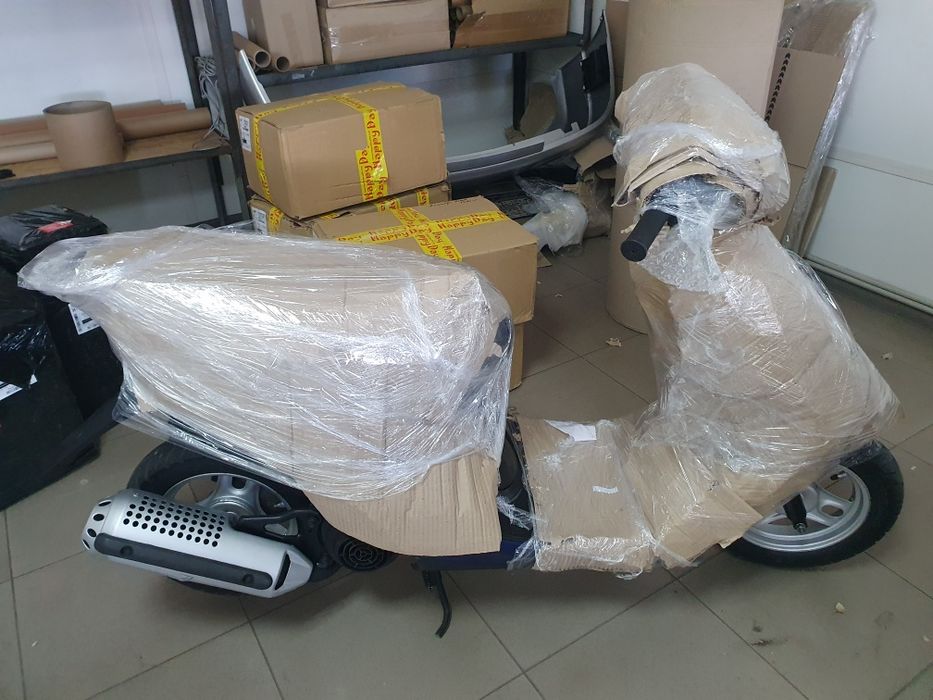 Скутер Honda Dio Af 27 gray без пробега по Украине