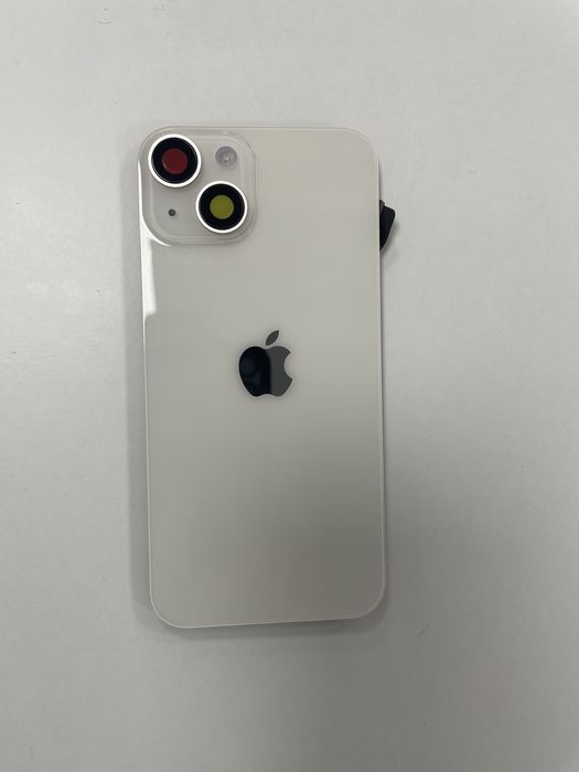 Vidro traseiro iphone 13 branco