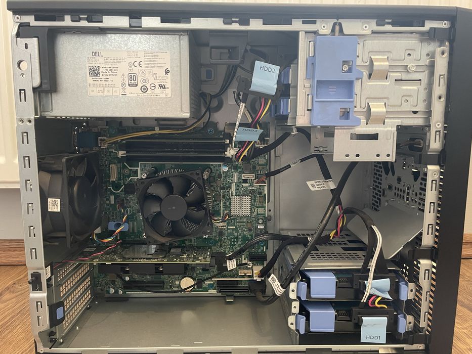 Serwer dell t130 z systemem: windows serwer 2016!!!