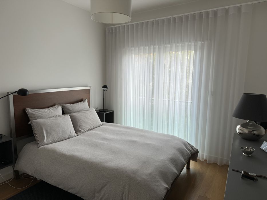 Cama de casal completa (160cm) - Lisboa
