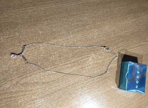 Elegancki pozłacany naszyjnik łańcuszek