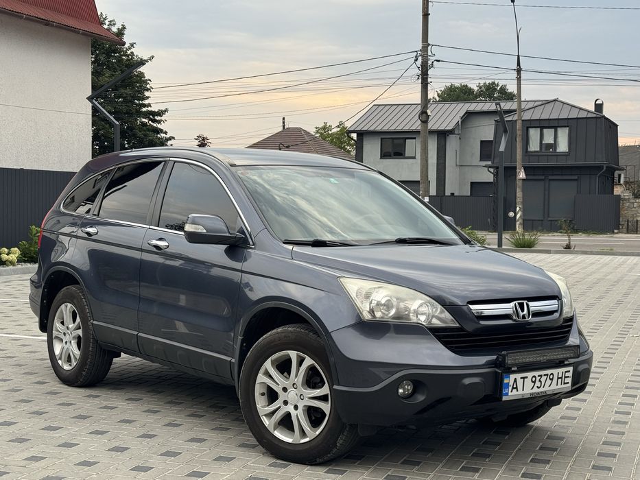 Honda CR-V 2008 VIN SHSRE67508U042558 фото оголошення 3 з 12