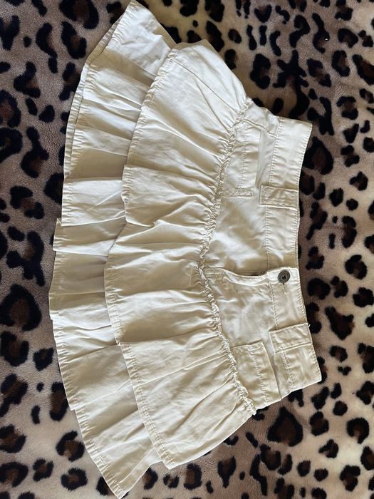 Спідниця біла з Бершки