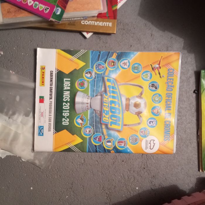 Cardenetas de cromos 2019 2020 completa