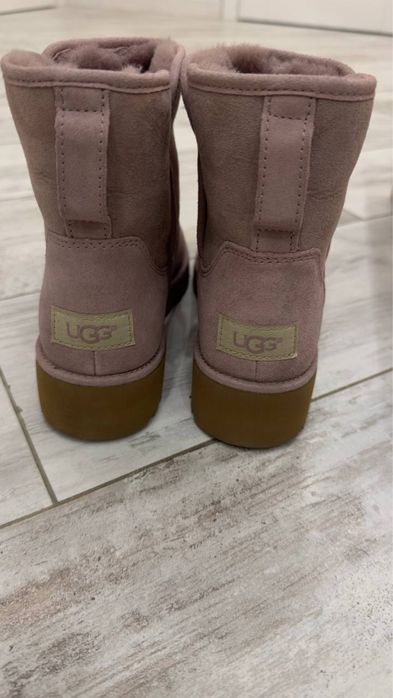 Ugg угги розовые