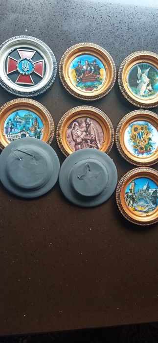 Тарелка декоративная стеновая