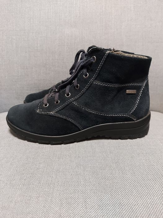 Botki Caprice Tex roz.40 trzewiki, skóra