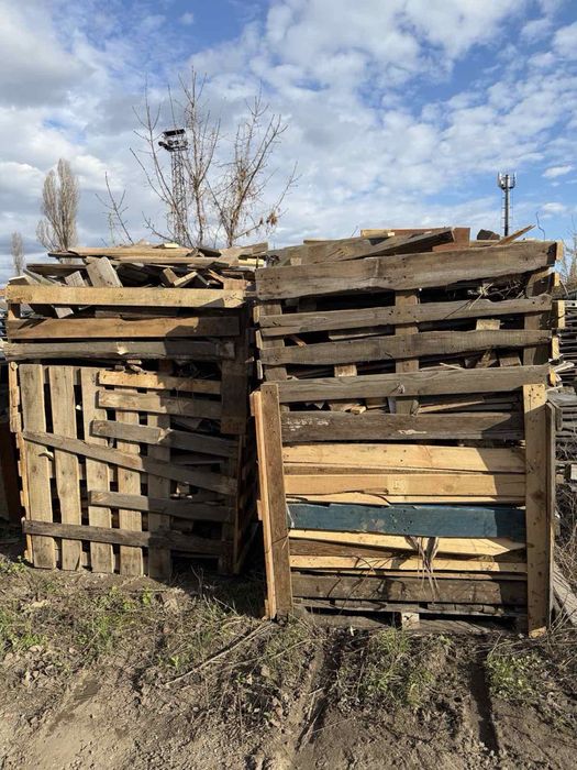 Продам дрова залишкі від ремонту піддонів