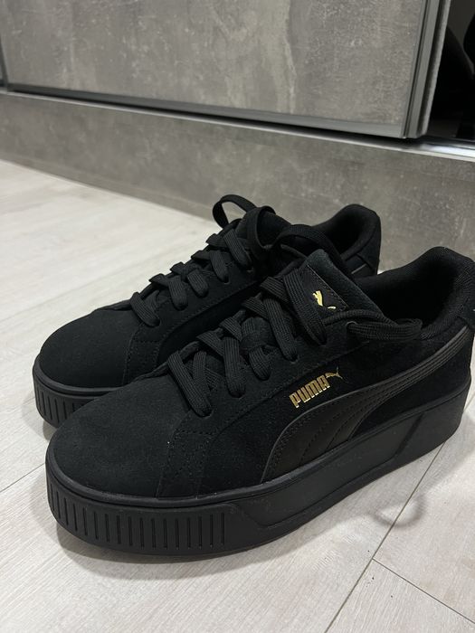 Puma кеды на высокой подошве