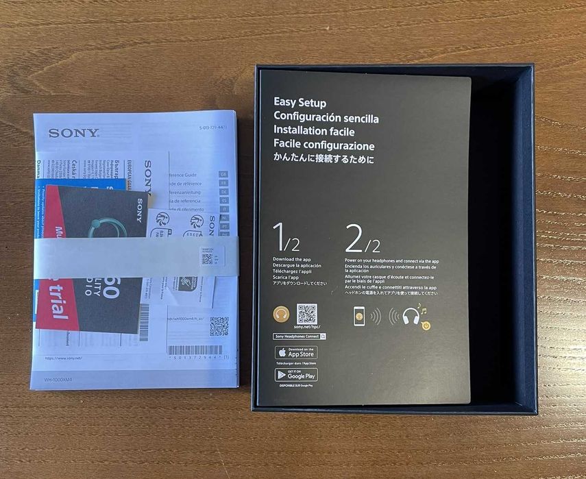 Sony WH-1000XM4 com garantia