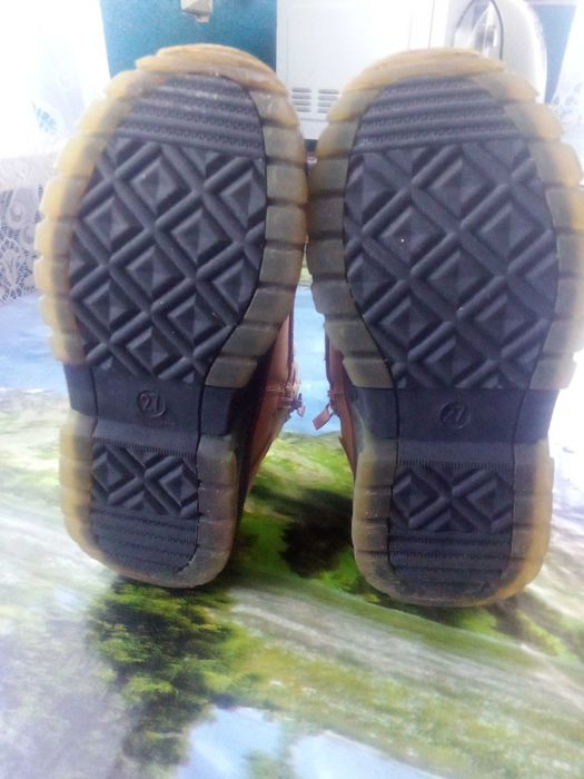 Осінні ботіночки для хлопчика